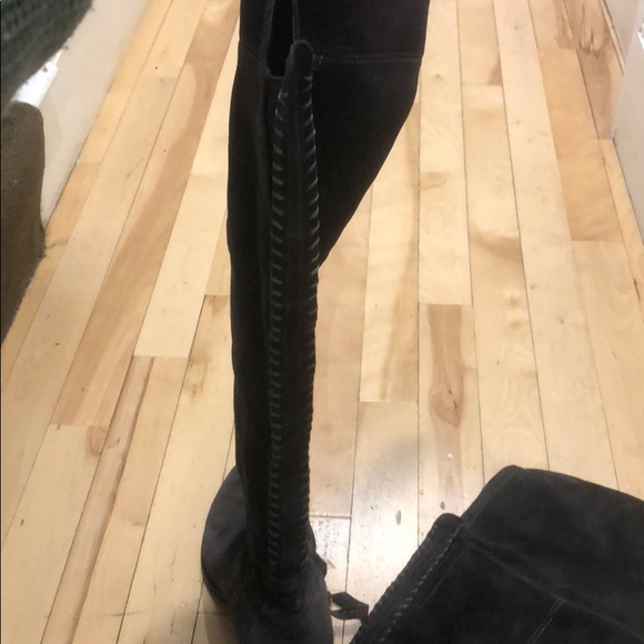Dolce Vita Suede Over the Knee Boot - Picture 4 of 7
